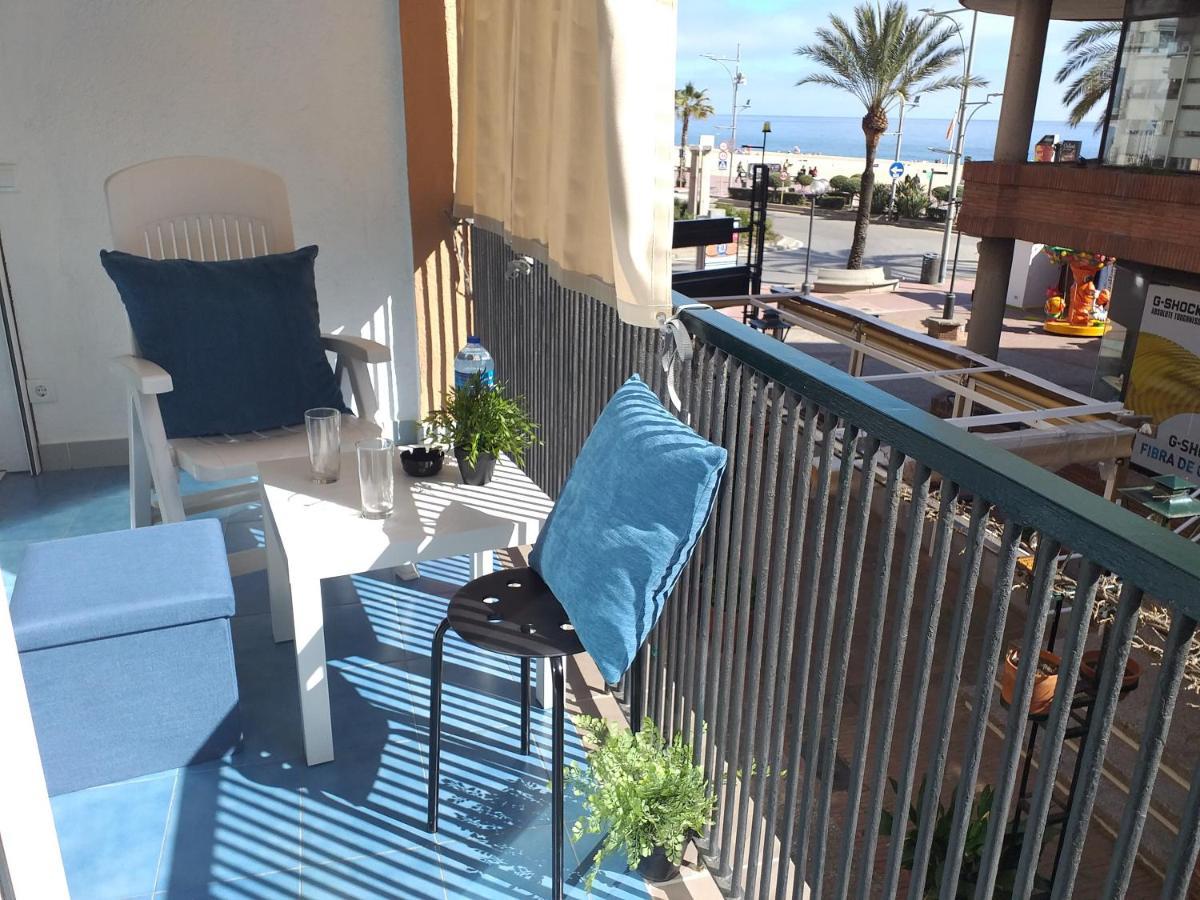 Apartamento Con Terraza Vistas Al Mar Apartment Lloret de Mar Exterior foto