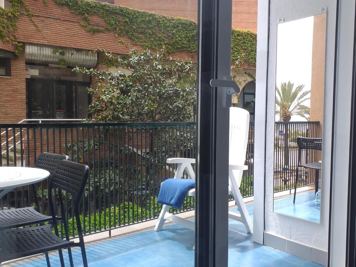 Apartamento Con Terraza Vistas Al Mar Apartment Lloret de Mar Exterior foto