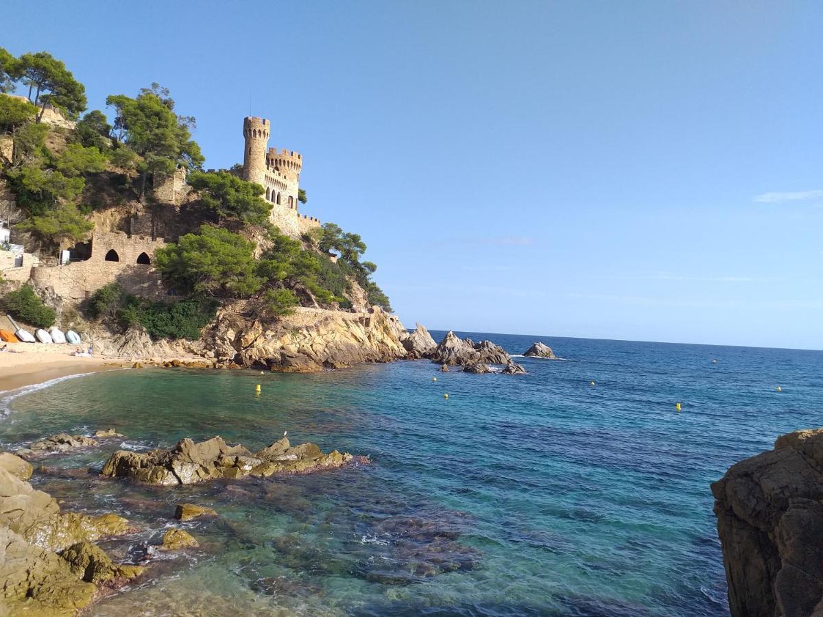 Apartamento Con Terraza Vistas Al Mar Apartment Lloret de Mar Exterior foto