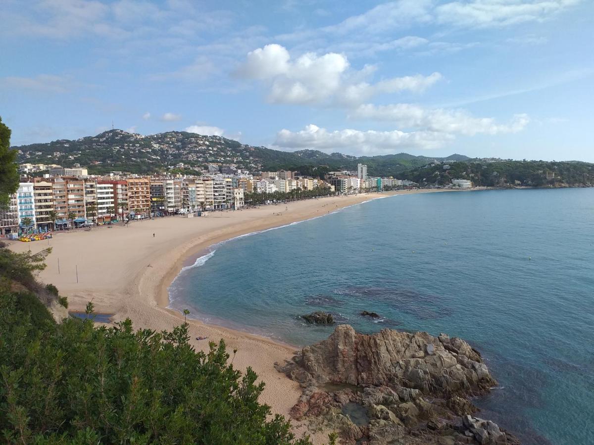 Apartamento Con Terraza Vistas Al Mar Apartment Lloret de Mar Exterior foto