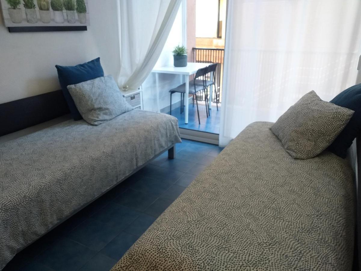 Apartamento Con Terraza Vistas Al Mar Apartment Lloret de Mar Exterior foto