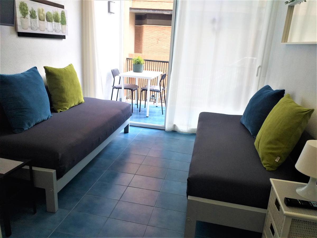 Apartamento Con Terraza Vistas Al Mar Lloret de Mar Exterior foto