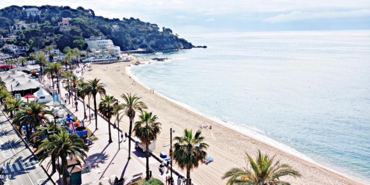 Apartamento Con Terraza Vistas Al Mar Apartment Lloret de Mar Exterior foto