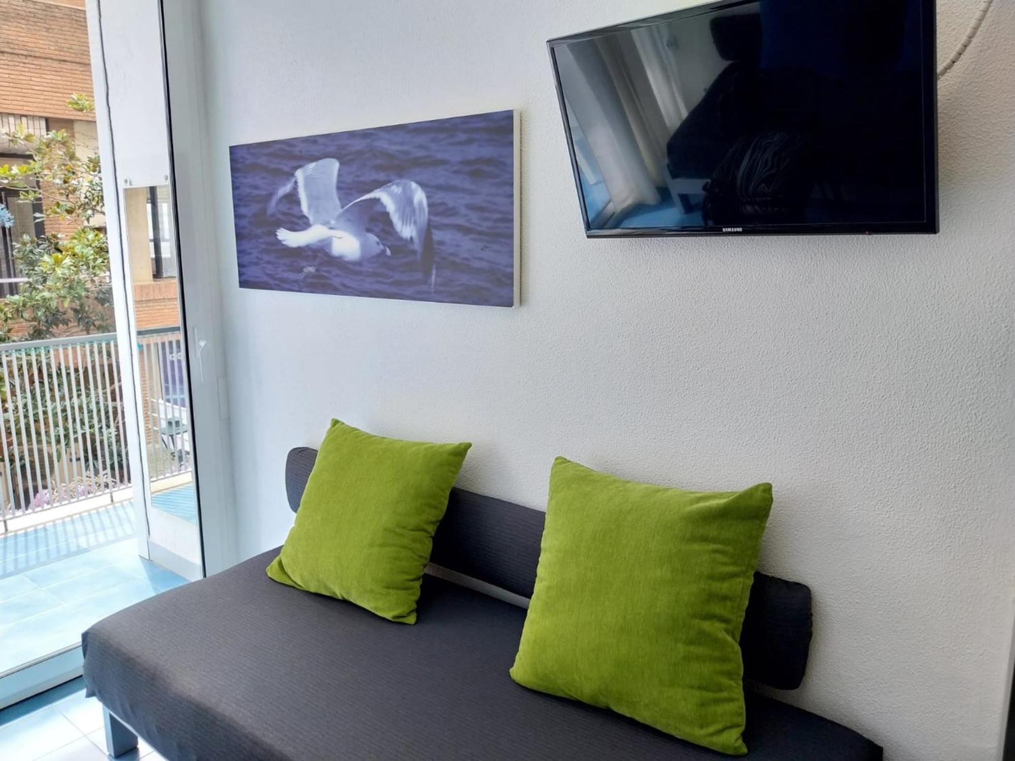 Apartamento Con Terraza Vistas Al Mar Apartment Lloret de Mar Exterior foto