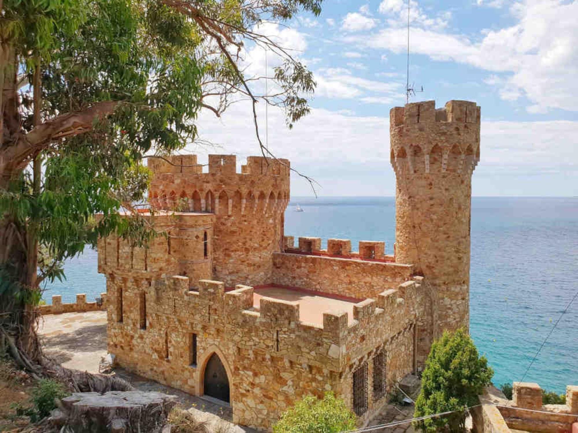 Apartamento Con Terraza Vistas Al Mar Apartment Lloret de Mar Exterior foto