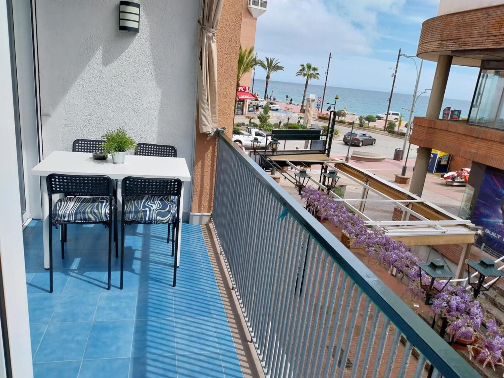 Apartamento Con Terraza Vistas Al Mar Apartment Lloret de Mar Exterior foto