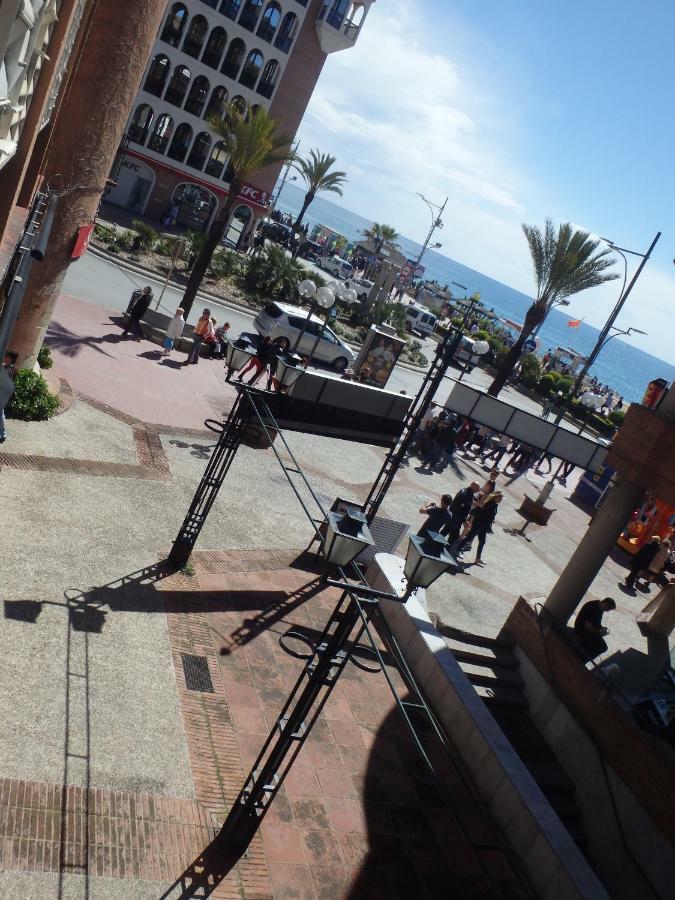 Apartamento Con Terraza Vistas Al Mar Apartment Lloret de Mar Exterior foto