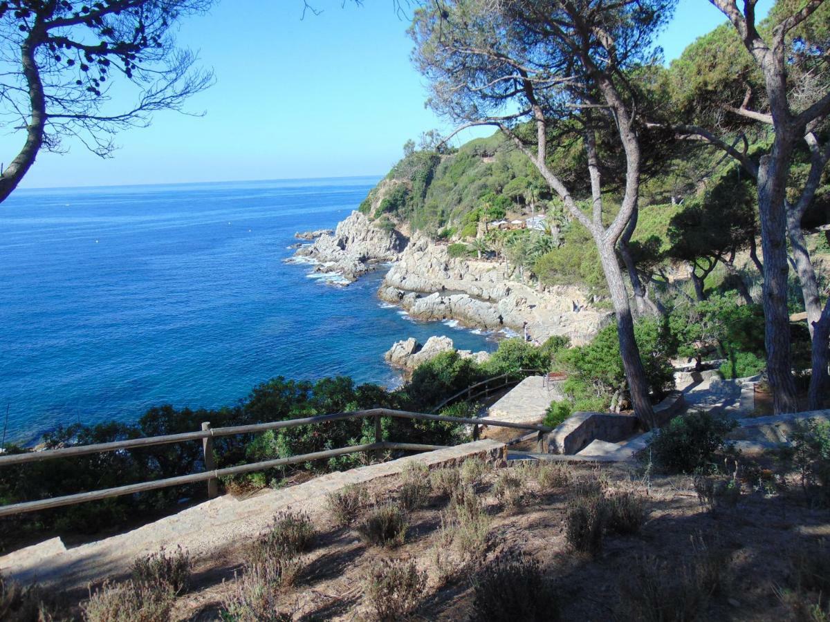 Apartamento Con Terraza Vistas Al Mar Apartment Lloret de Mar Exterior foto